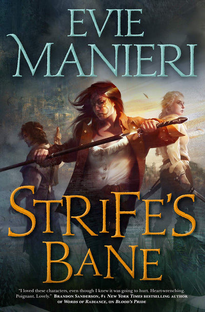 Strife's Bane: The Shattered Kingdoms, Book Three (The Shattered Kingdoms, 3)