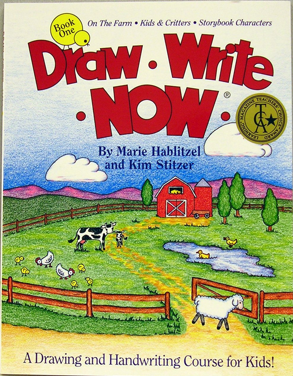 Draw Write Now, Book 1: On the Farm-Kids and Critters-Storybook Characters