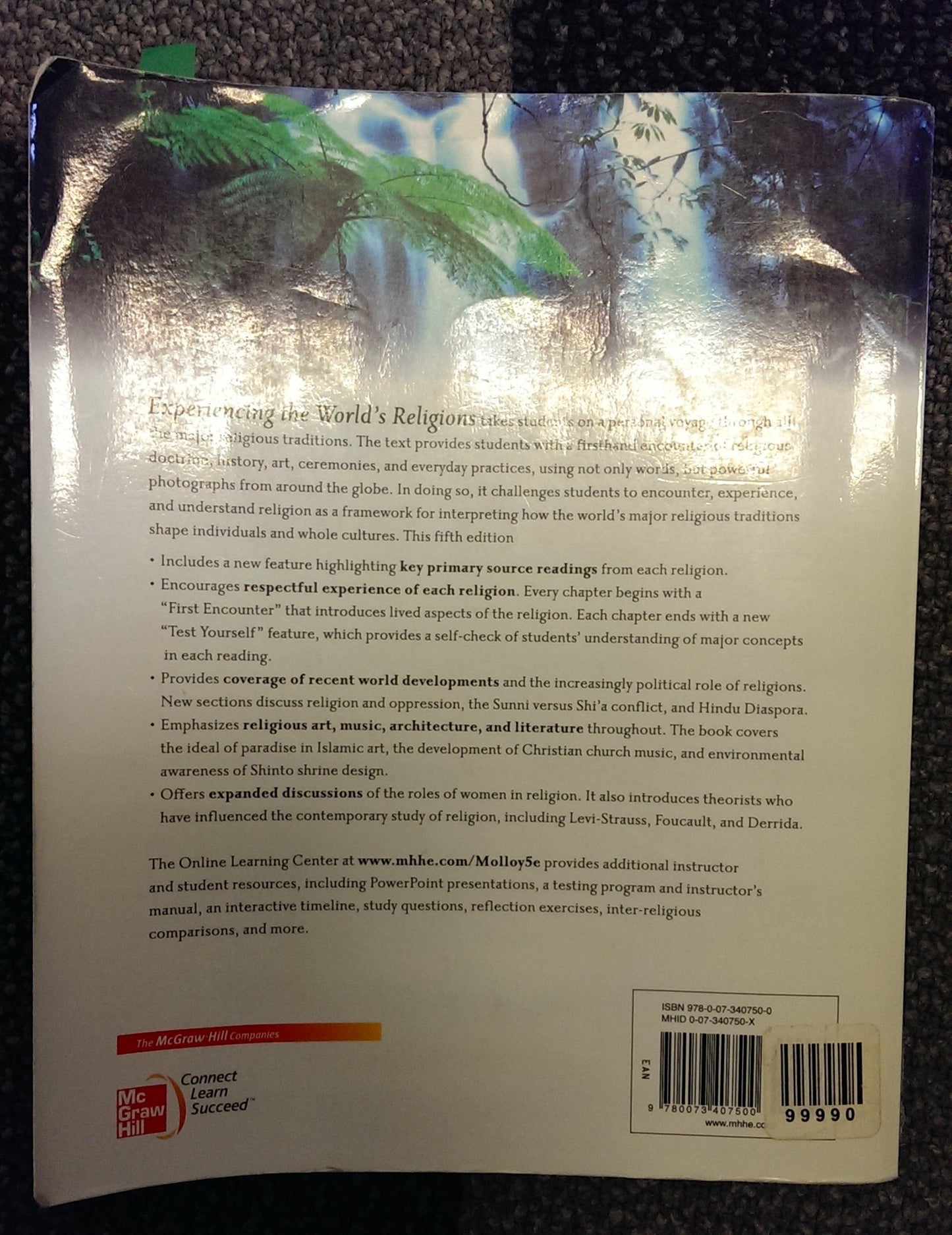 Experiencing the World's Religions: Tradition, Challenge, and Change, 5th Edition