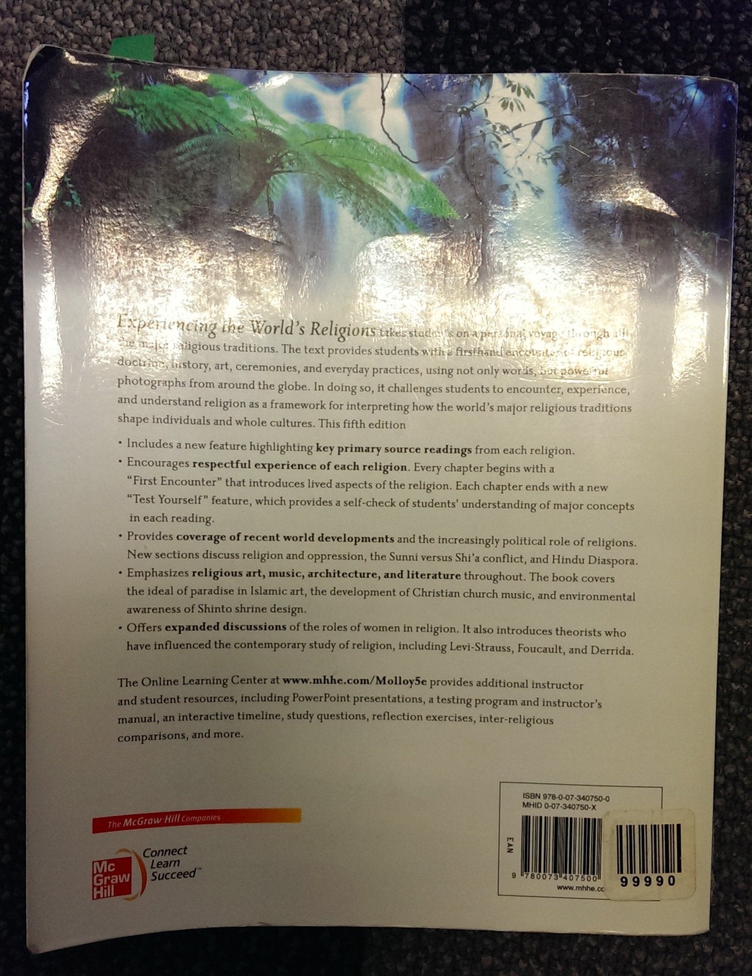 Experiencing the World's Religions: Tradition, Challenge, and Change, 5th Edition