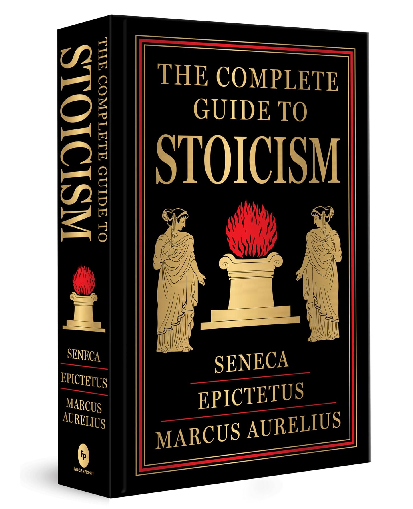 Complete Guide to Stoicism (Deluxe Hardbound Edition) , The