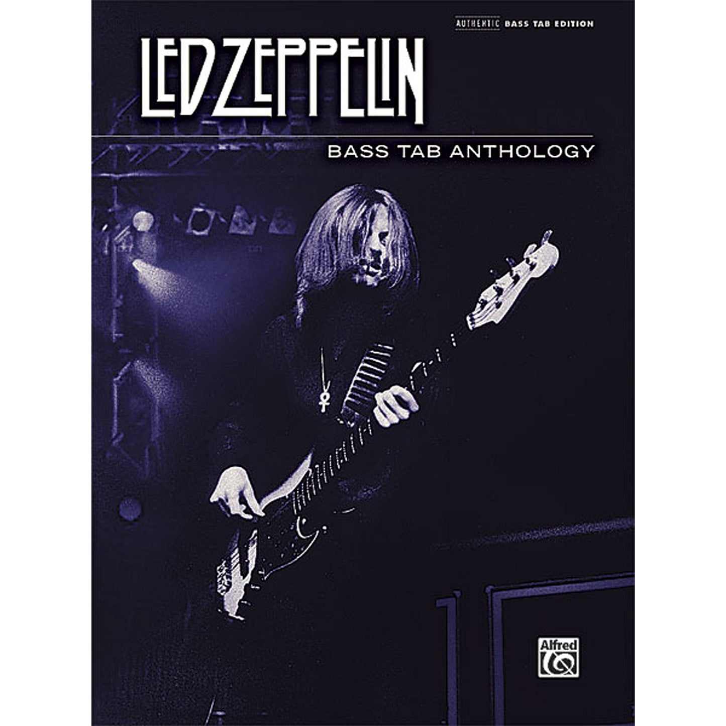 Led Zeppelin -- Bass TAB Anthology: Authentic Bass TAB (Authentic Bass Tab Editions)