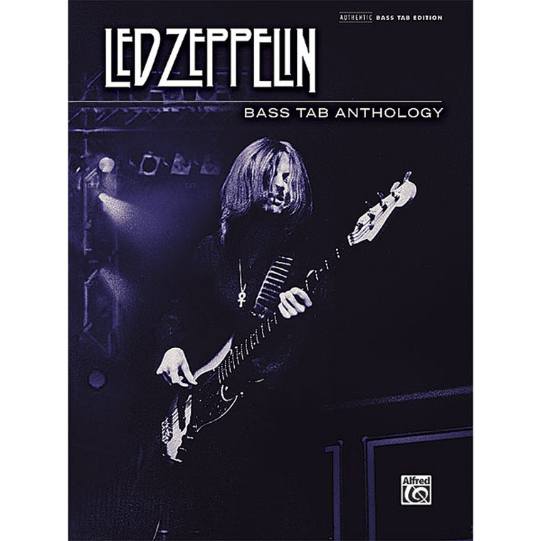 Led Zeppelin -- Bass TAB Anthology: Authentic Bass TAB (Authentic Bass Tab Editions)