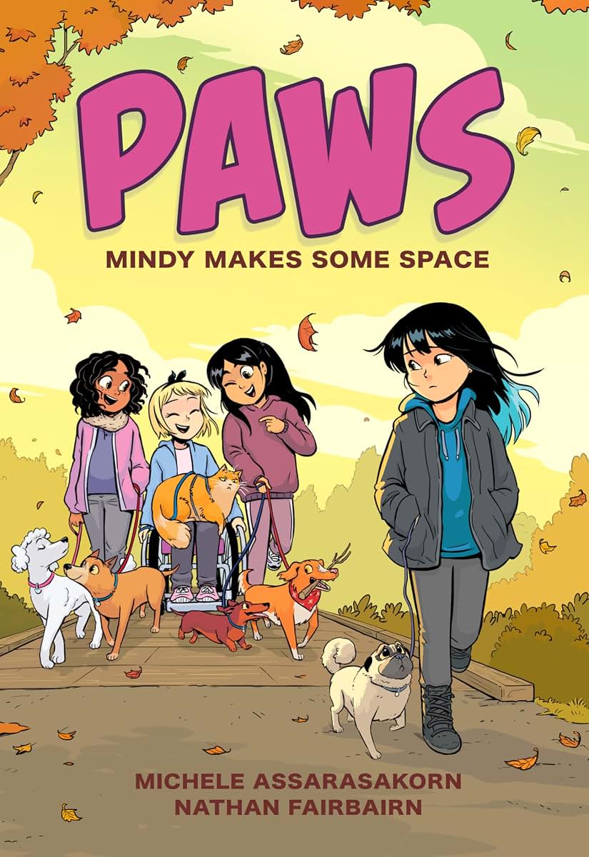 PAWS: Mindy Makes Some Space: A Graphic Novel