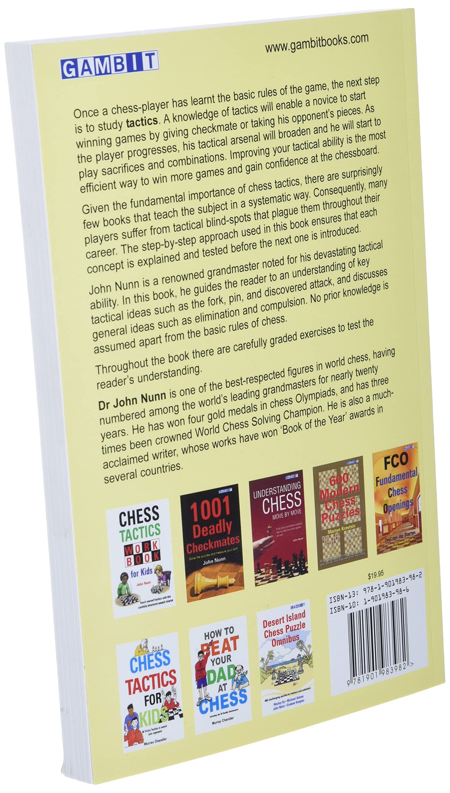 Learn Chess Tactics