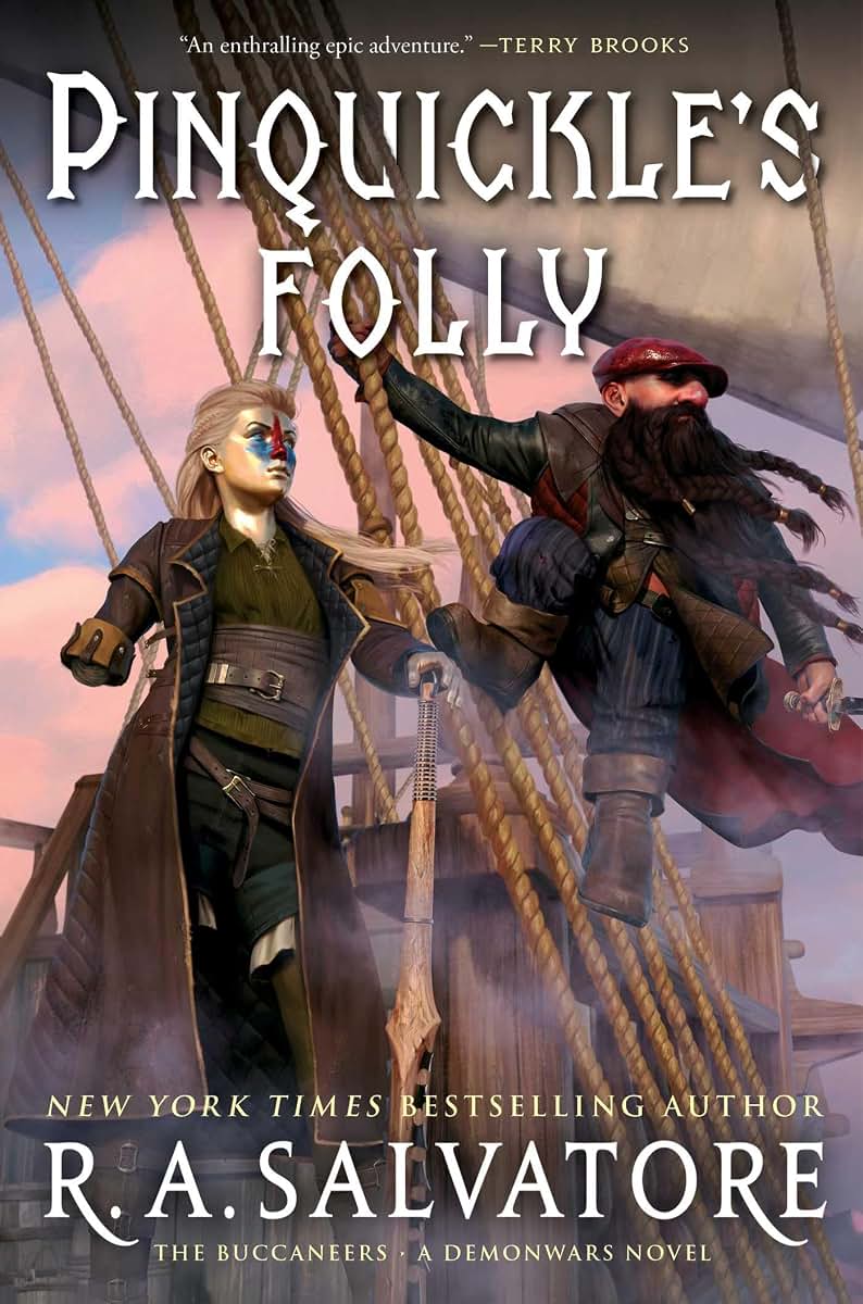 Pinquickle's Folly: The Buccaneers (1) (DemonWars: The Buccaneers)