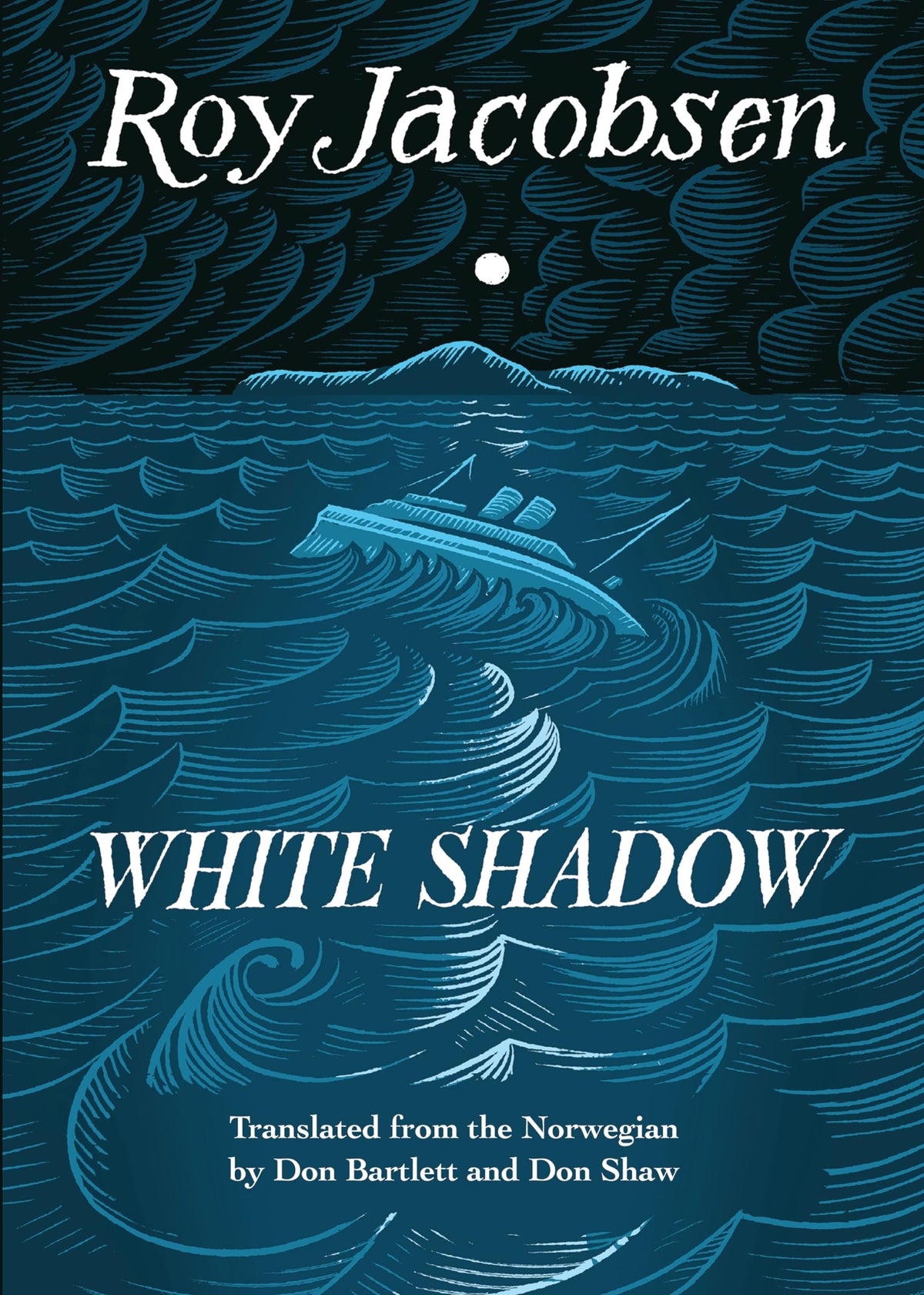 White Shadow (The Barry Chronicles, 2)