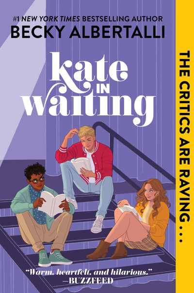 Kate in Waiting: A YA Coming-of-Age Rom-Com About Two Best Friends and One Complicated Crush
