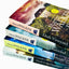 Bruno, Chief of Police Series Dordogne Mysteries Books 1 - 4 Collection Set by Martin Walker (Death in the Dordogne, Dark Vineyard, Black Diamond & Crowded Grave)