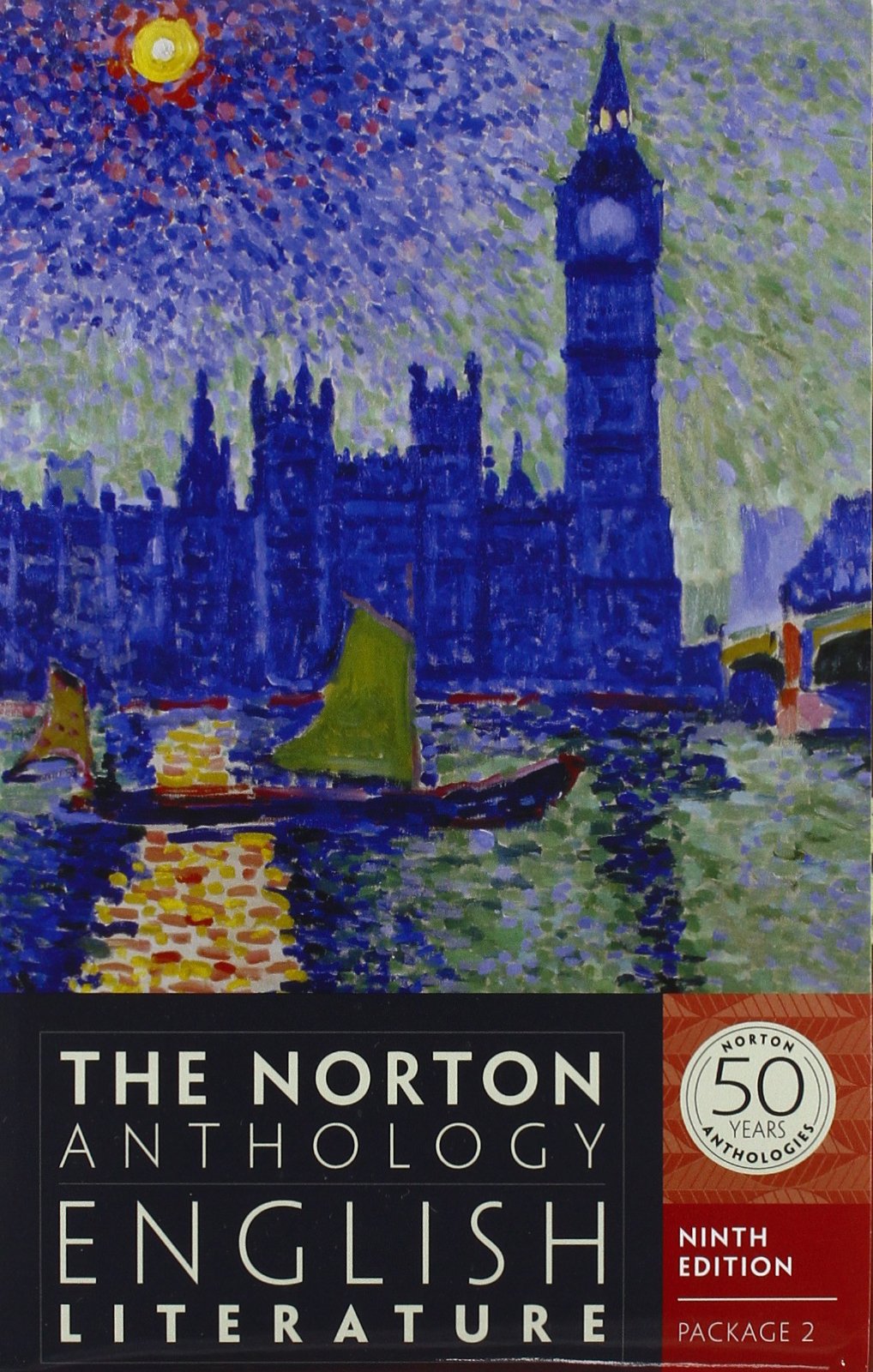 The Norton Anthology of English Literature (Ninth Edition) (