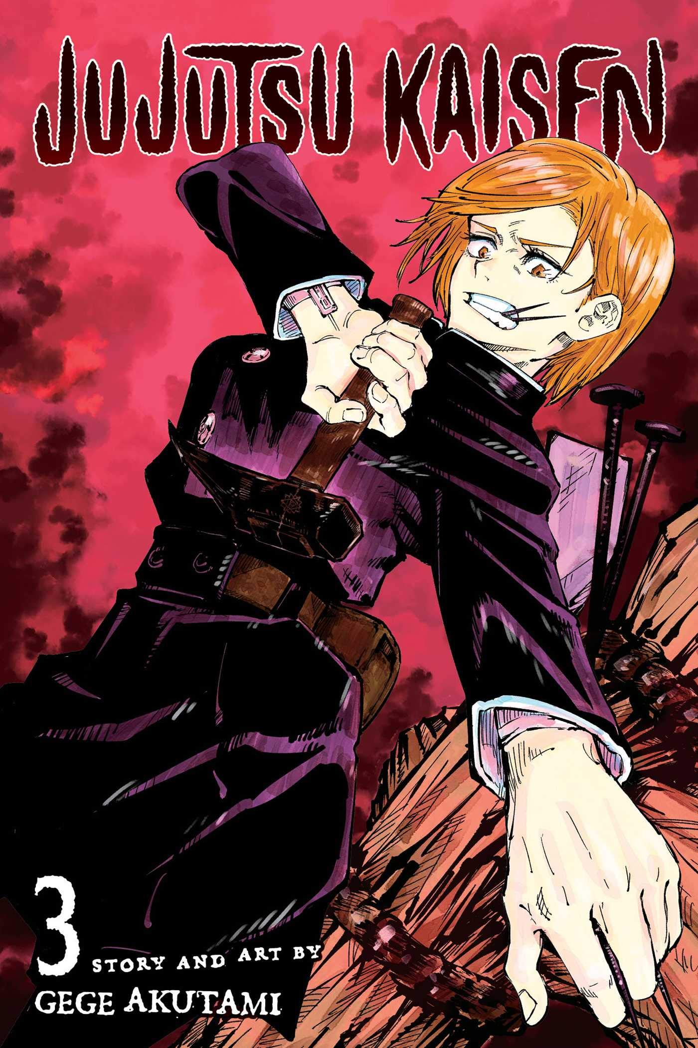 Jujutsu Kaisen, Vol. 3: Young Fish And Reverse Punishment
