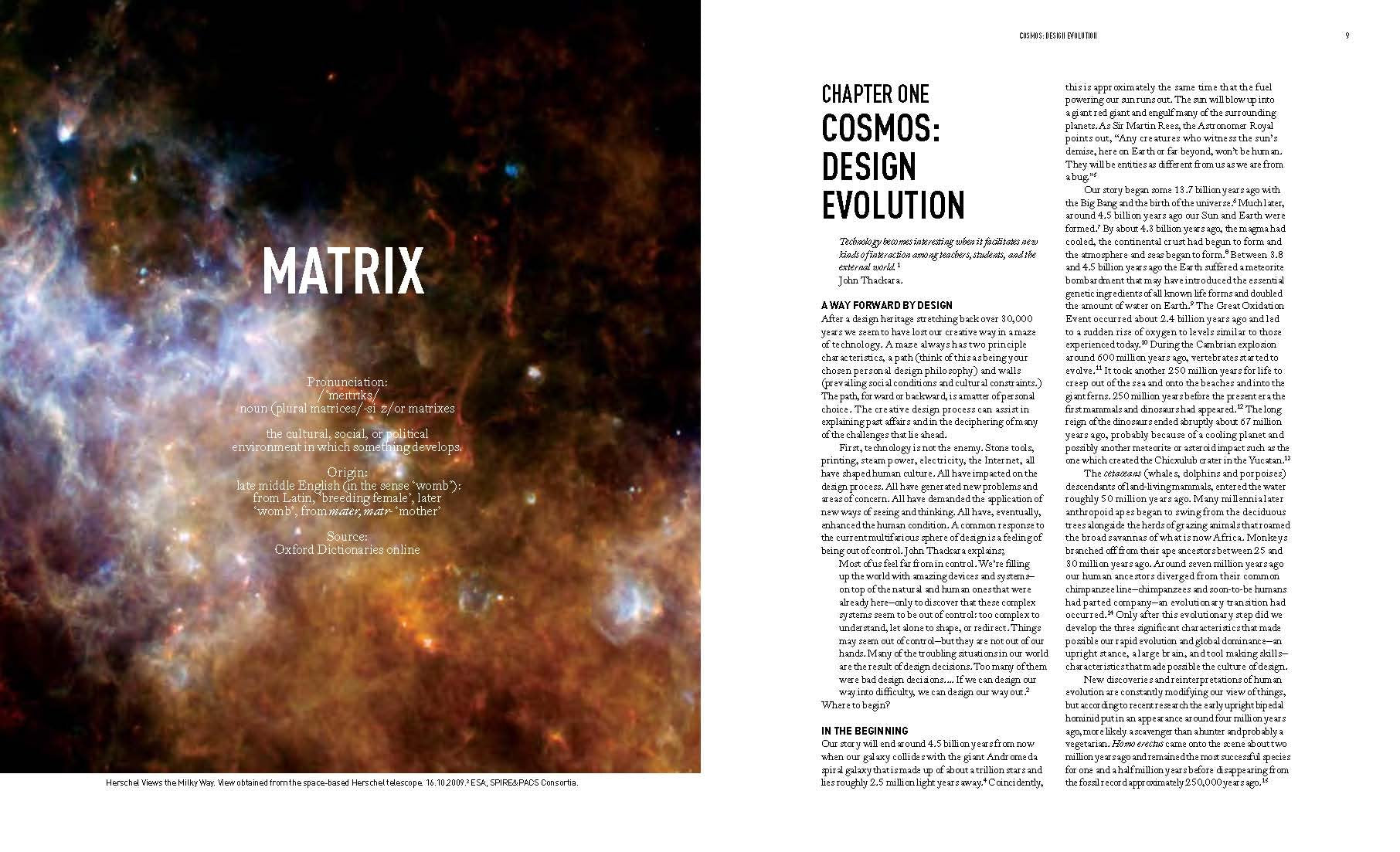 Design, Creativity and Culture: An Orientation to Design