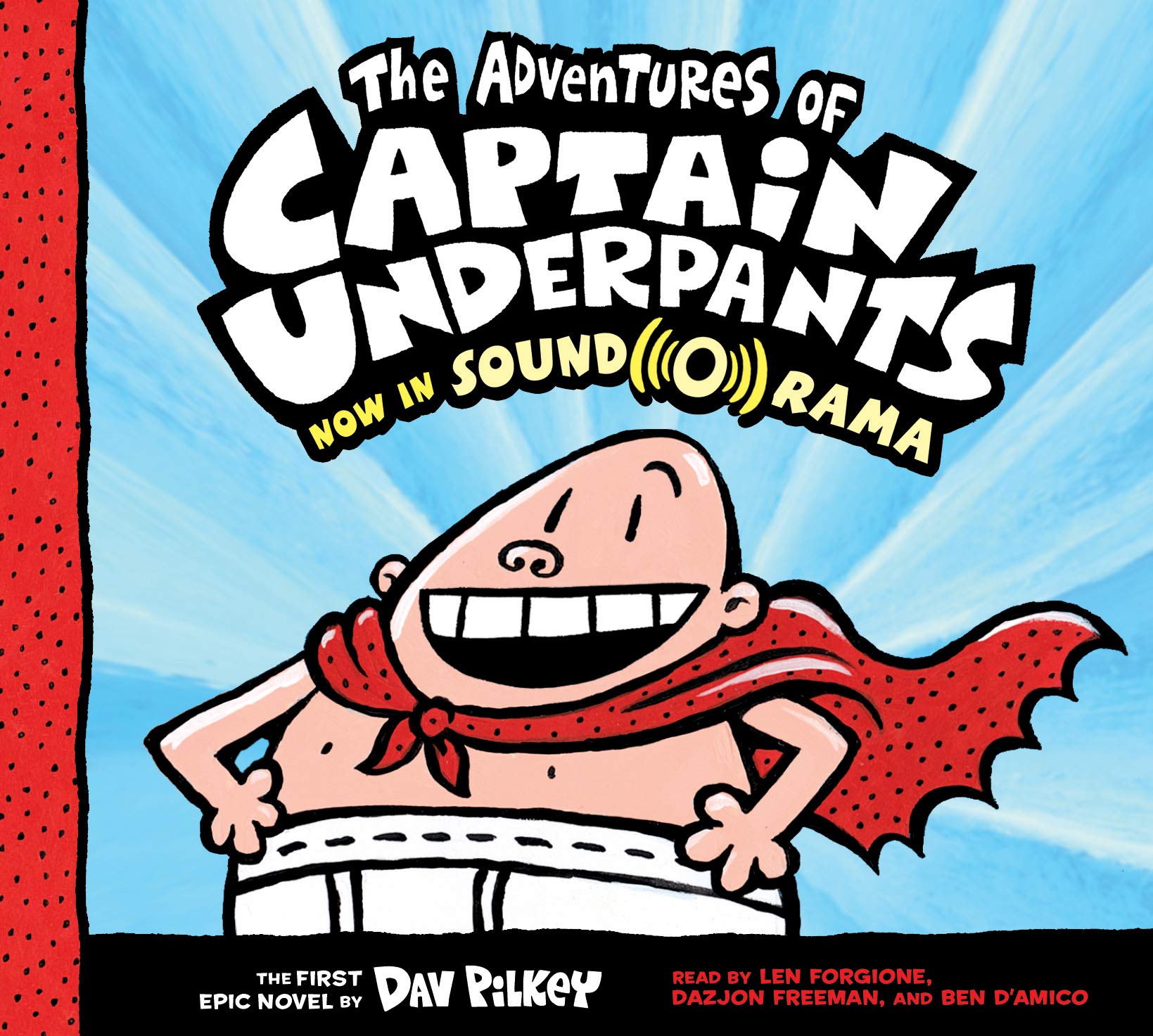 The Adventures of Captain Underpants (Captain Underpants #1) (1)