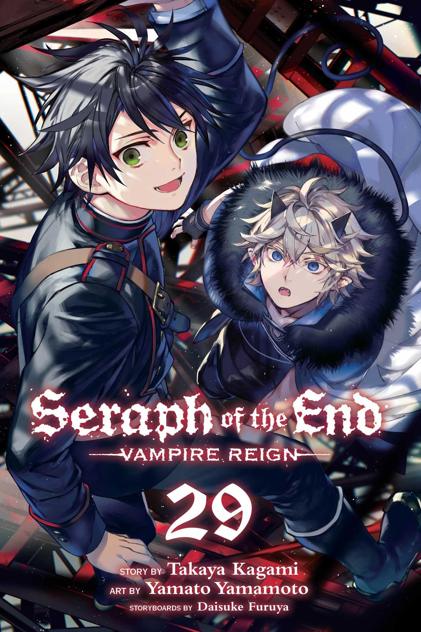 Seraph of the End, Vol. 29: Vampire Reign (29)