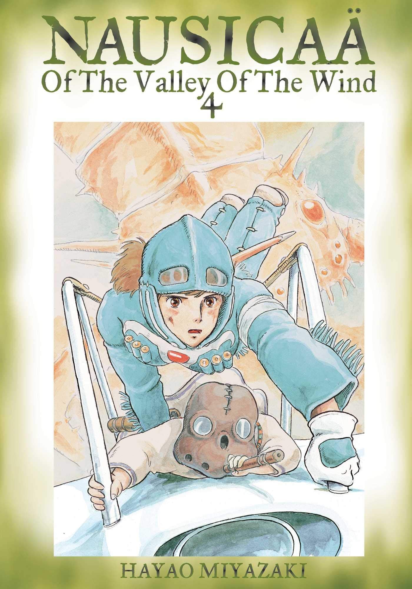 Nausicaa of the Valley of the Wind, Vol. 4 (Nausica of the Valley of the Wind)