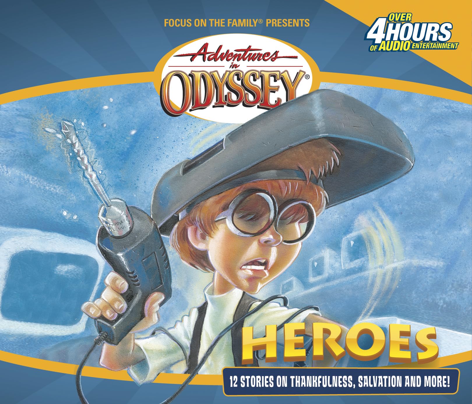 Heroes: And Other Secrets, Surprises and Sensational Stories (Adventures in Odyssey, Gold Audio Series No. 3)