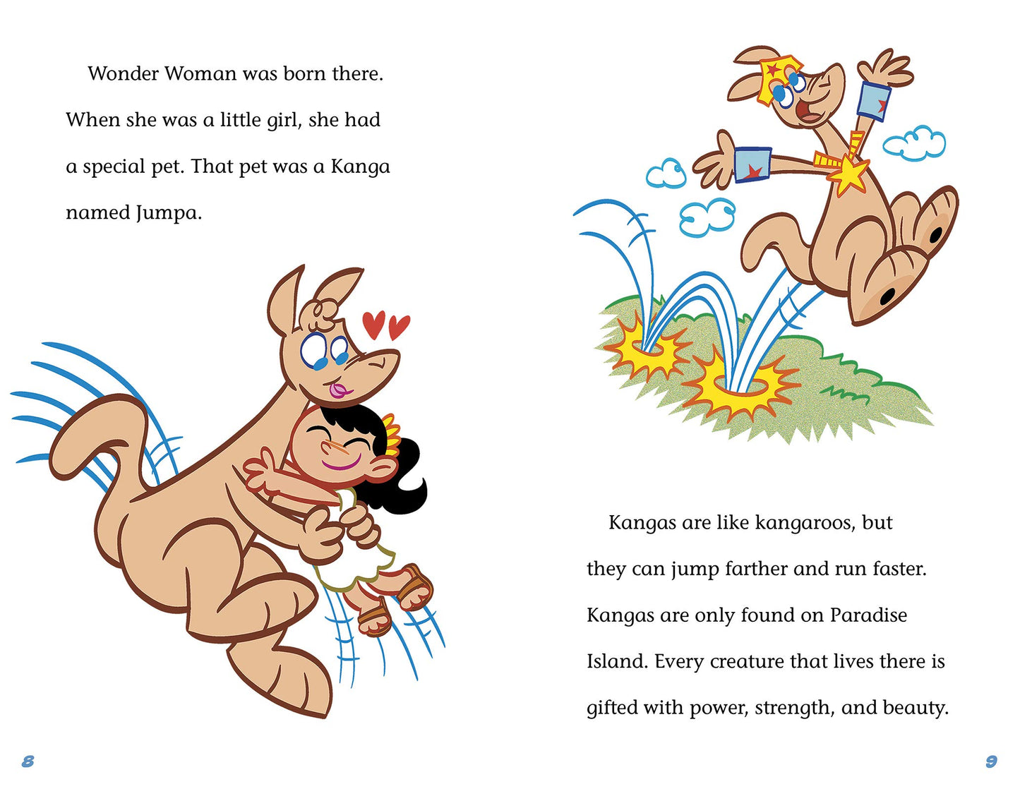 Trouble on Paradise Island
