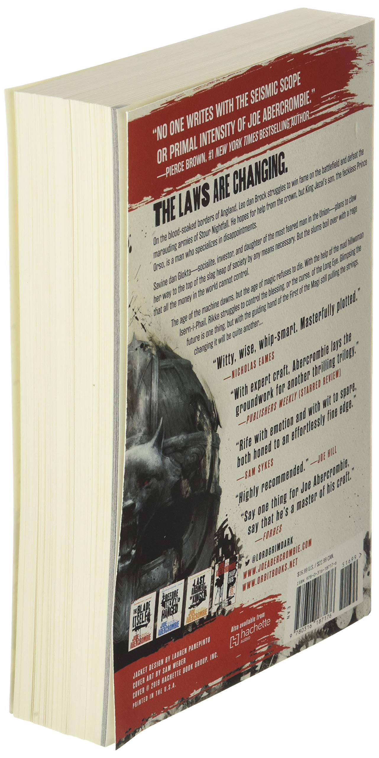 A Little Hatred (The Age of Madness, 1)