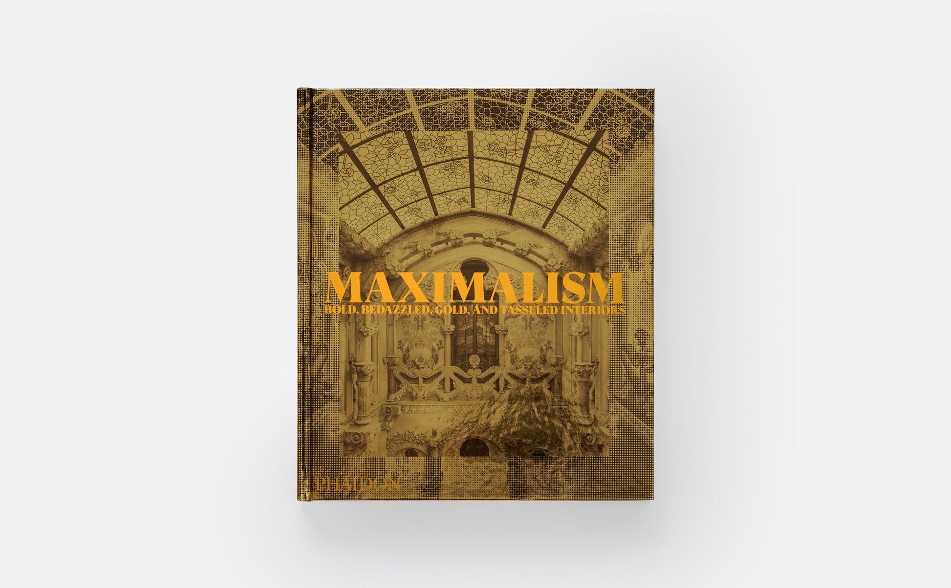 Maximalism: Bold, Bedazzled, Gold, and Tasseled Interiors