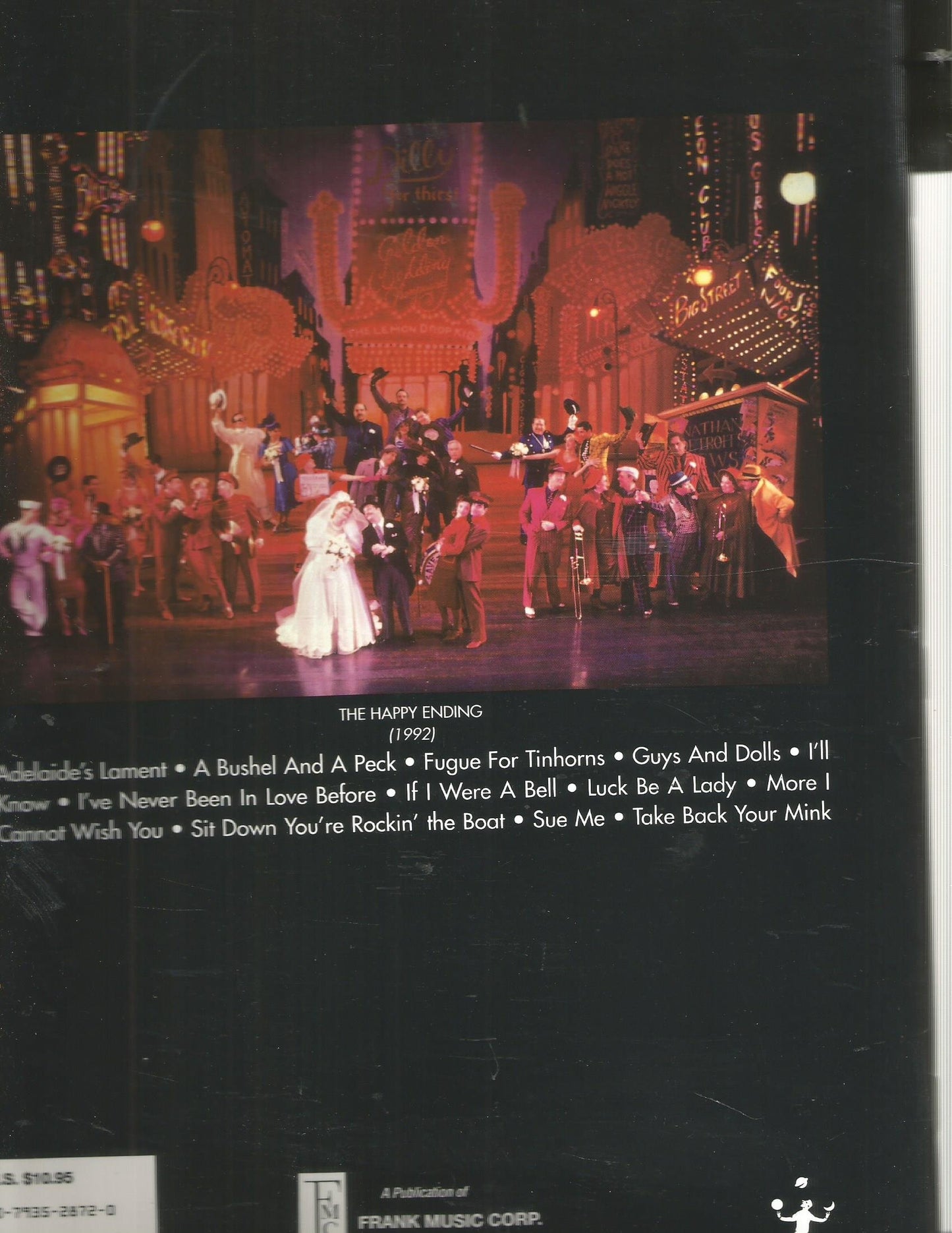 Guys & Dolls by Frank Loesser