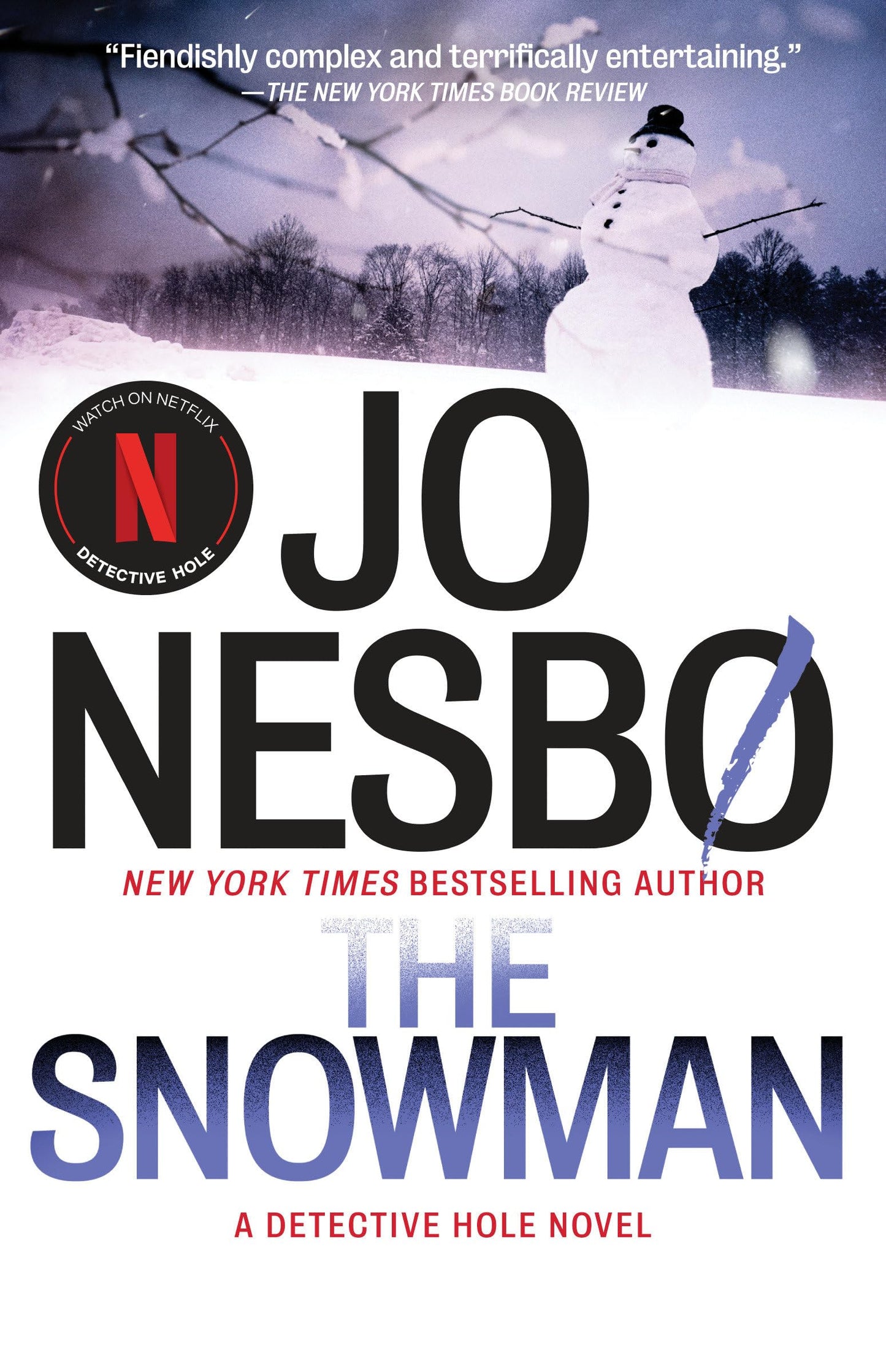 The Snowman: A Detective Hole Novel (7)