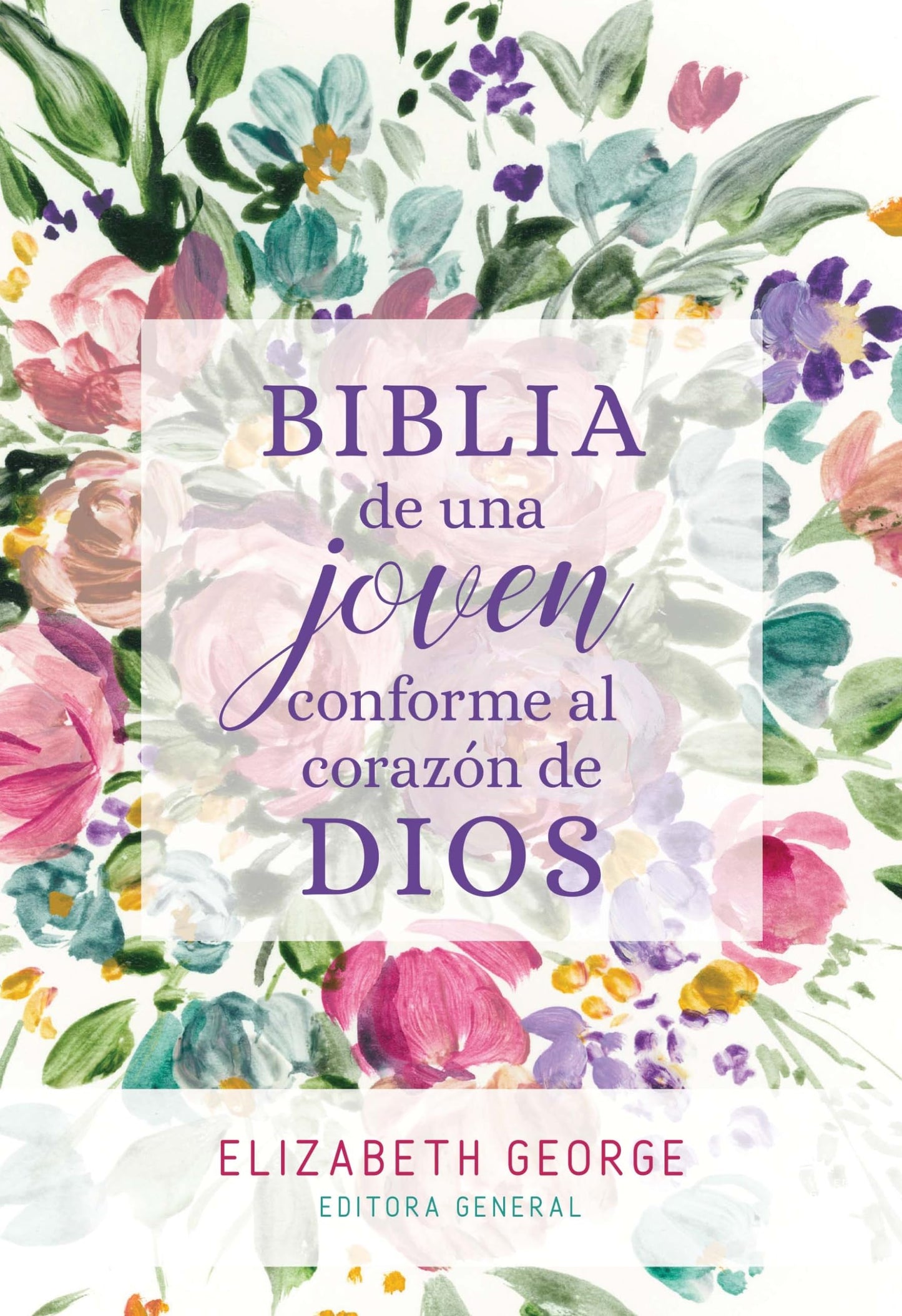 Biblia de una joven conforme al corazn de Dios: Tapa dura (Spanish Edition)