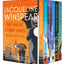 Maisie Dobbs Mystery Series Books 1 - 6 Collection Box Set by Jacqueline Winspear (Maisie Dobbs, Birds of a Feather, Pardonable Lies, Messenger of Truth & MORE!)