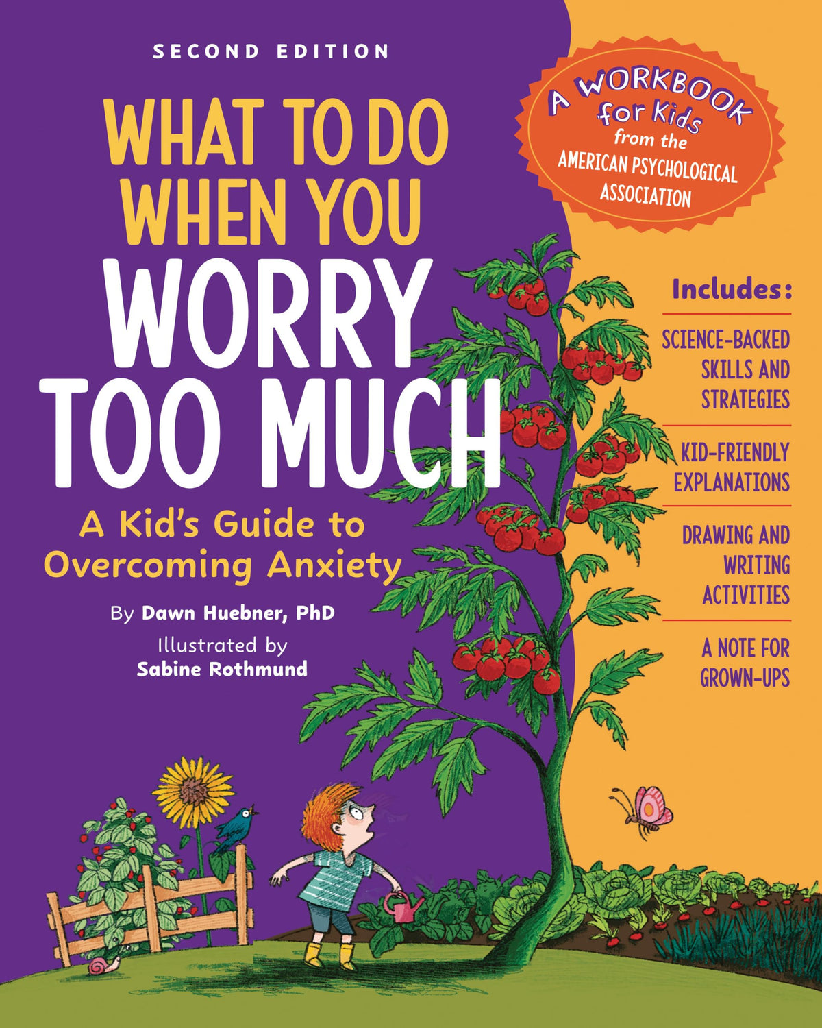 What to Do When You Worry Too Much, 2nd Edition: A Kid's Guide to Overcoming Anxiety (What-to-Do Guides for Kids)