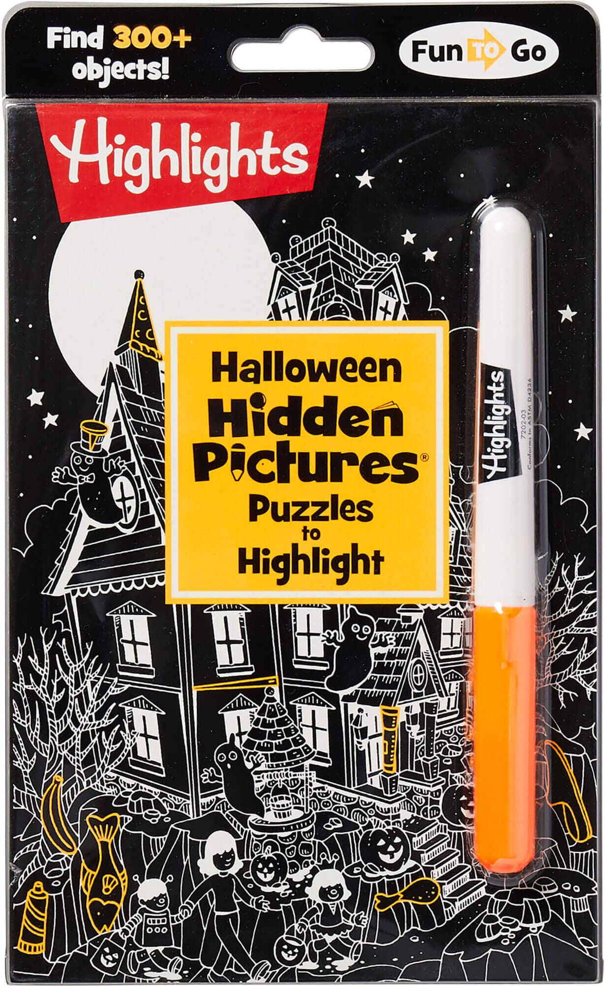 Halloween Hidden Pictures Puzzles to Highlight: Halloween Coloring & Activity Book with Over 300 Hidden Objects to Find (Highlights? Hidden Pictures? Puzzles to Highlight Activity Books)