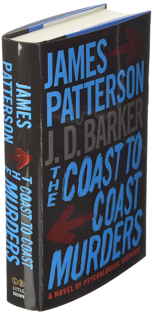 The Coast-to-Coast Murders by Patterson, James