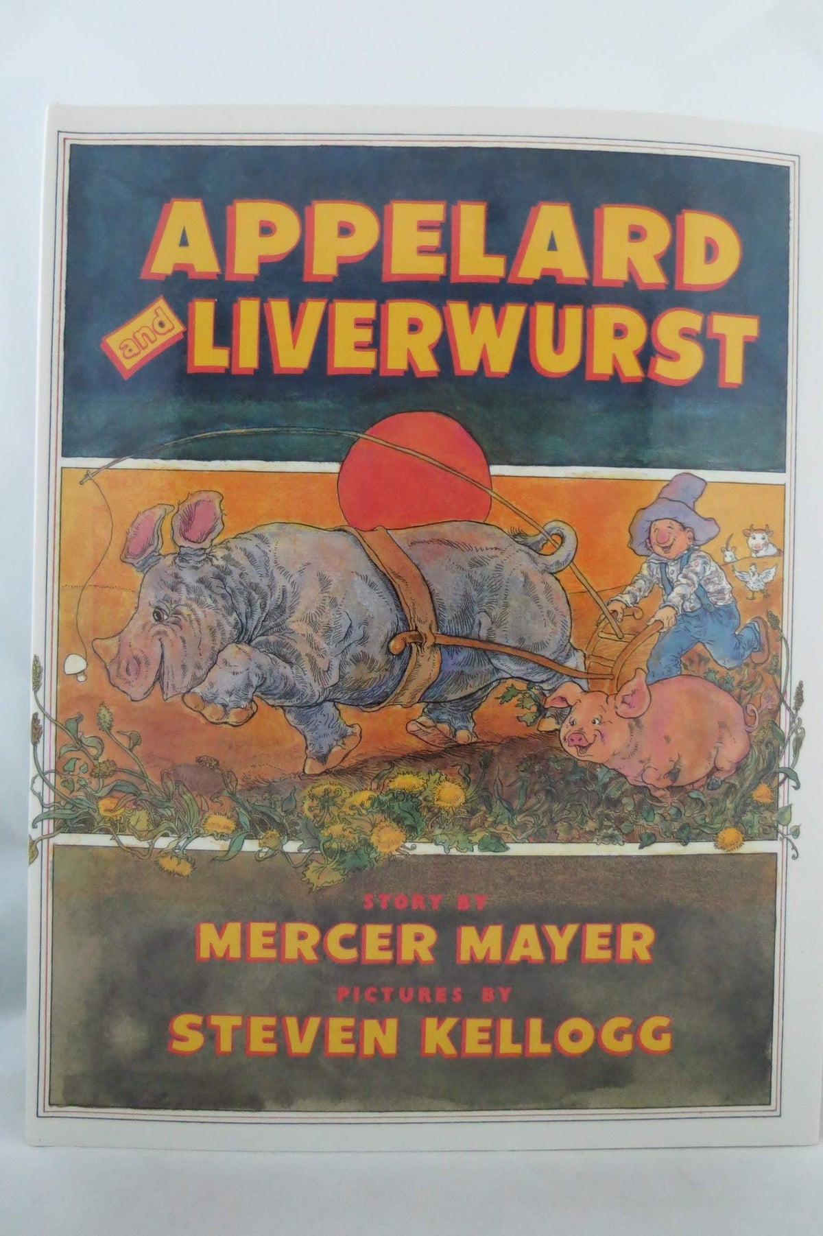 Appelard and Liverwurst