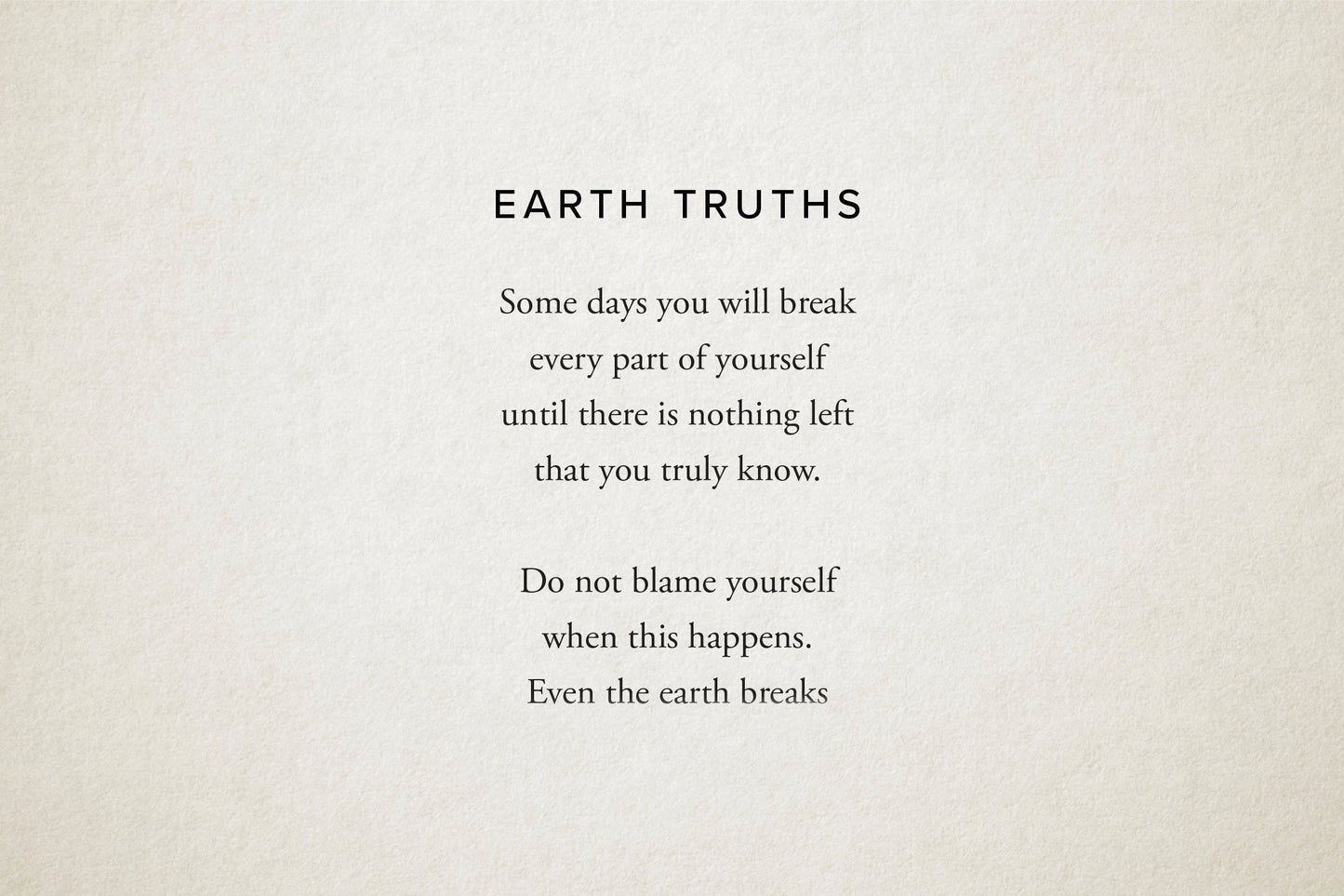 Your Soul Is A River
