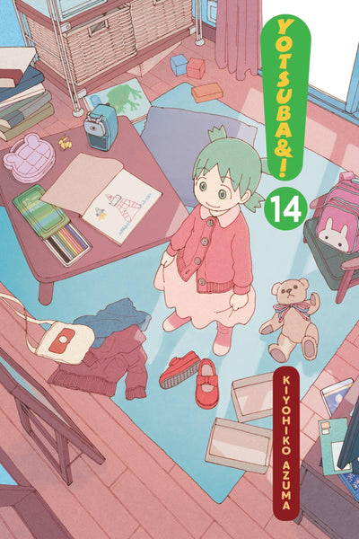 Yotsuba&!, Vol. 14 (Volume 14) (Yotsuba&!, 14)