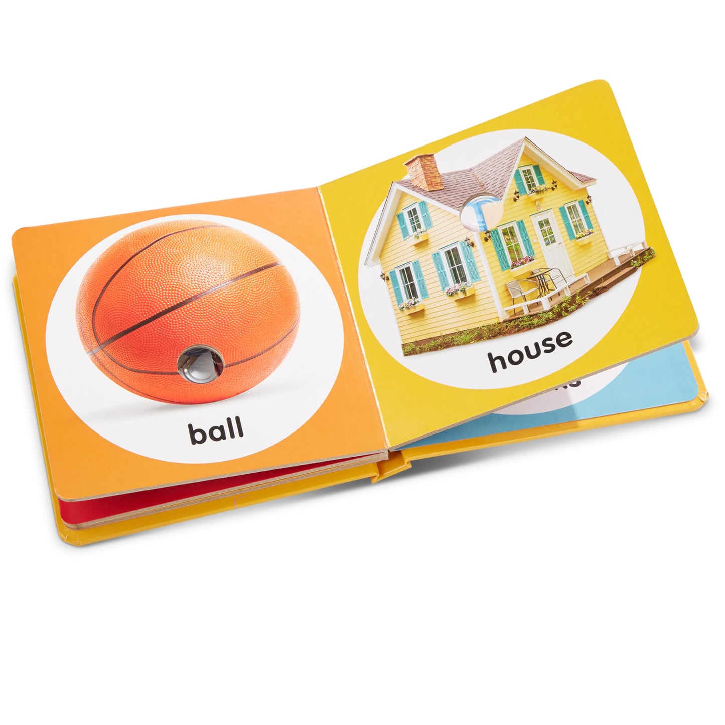 Melissa & Doug Children's Book - Poke-a-Dot: First Words