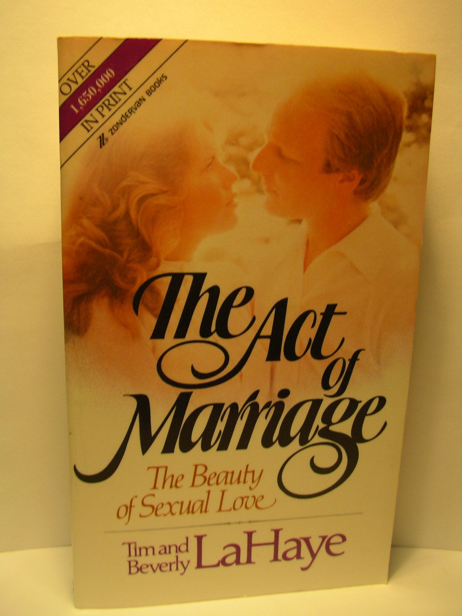 The Act of Marriage: The Beauty of Sexual Love