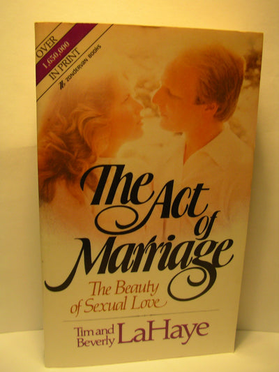 The Act of Marriage: The Beauty of Sexual Love