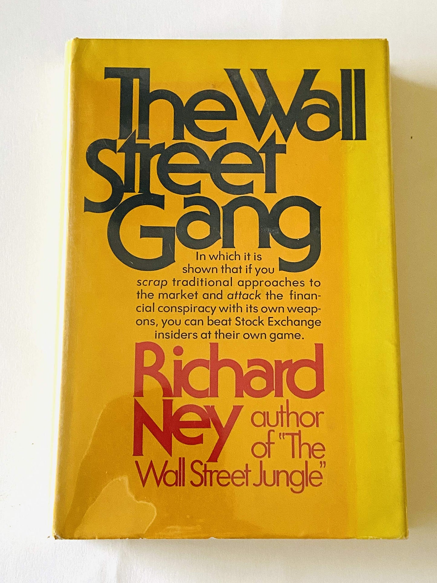 The Wall Street gang