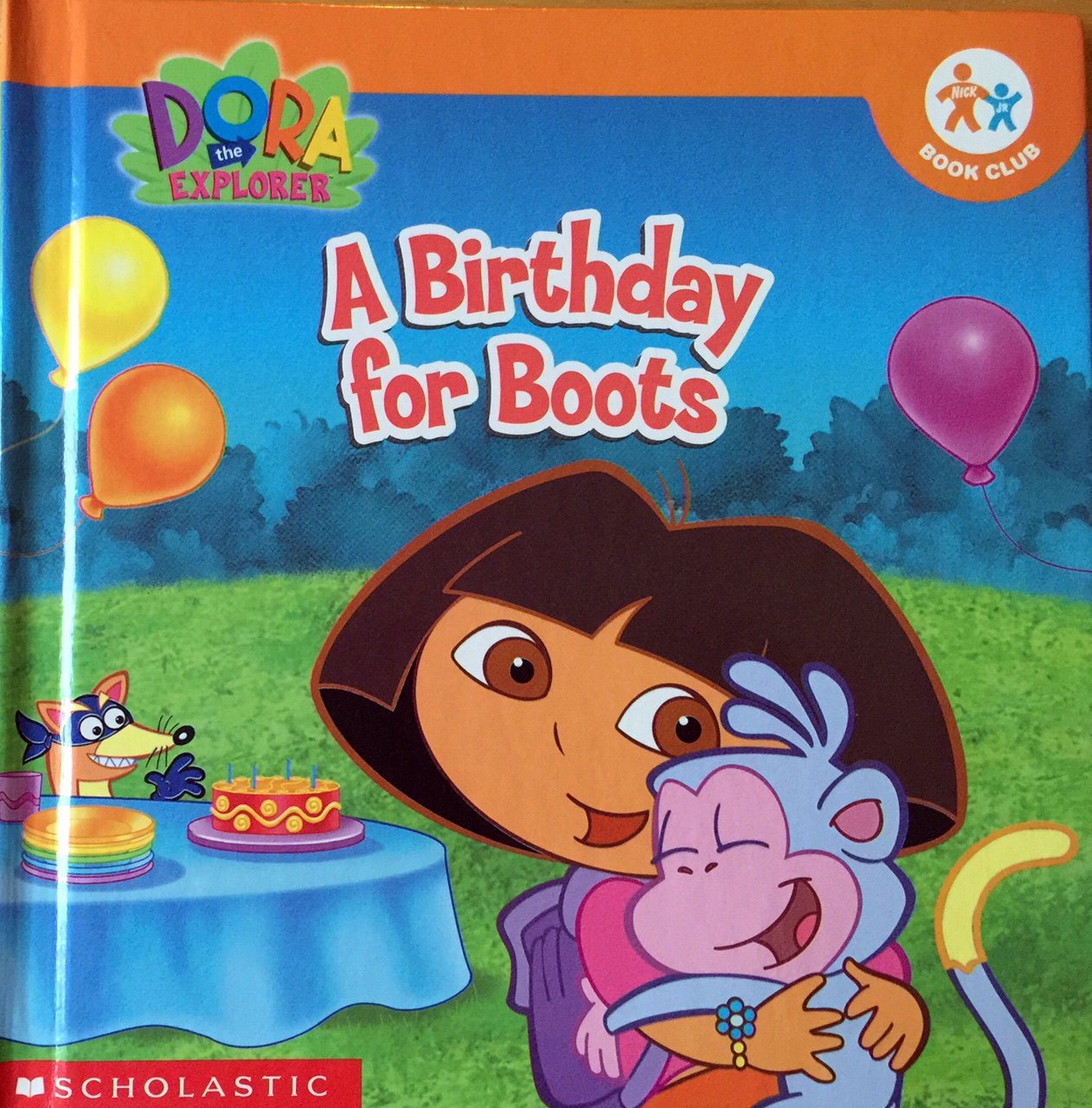 A Birthday for Boots (Dora the Explorer)