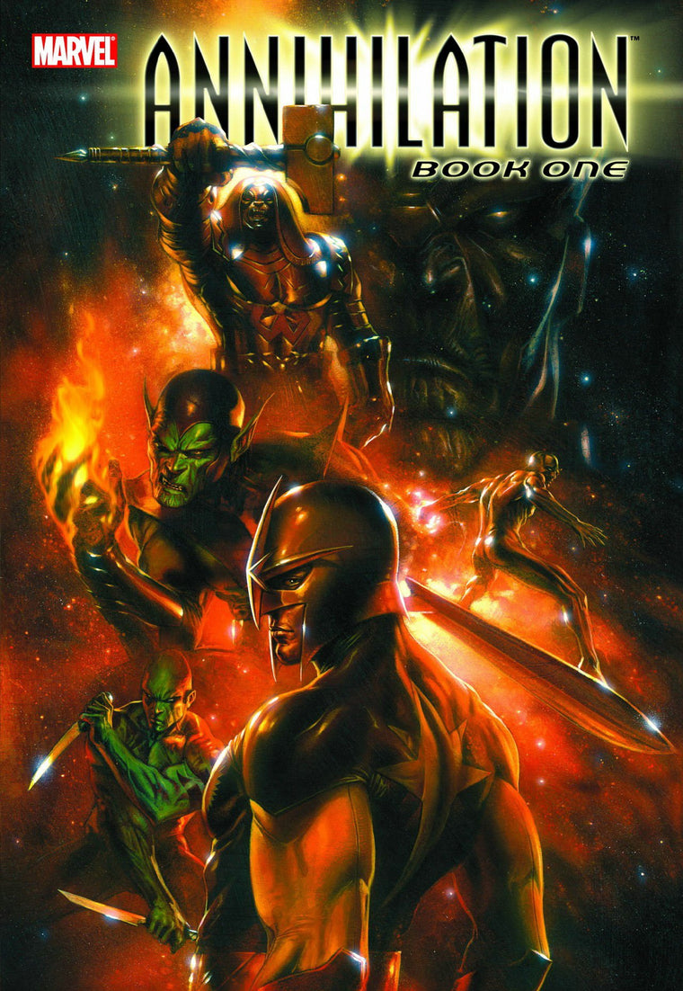 Annihilation Book 1