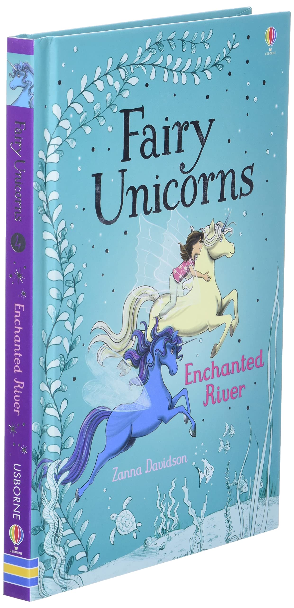 Fairy Unicorns Enchanted River