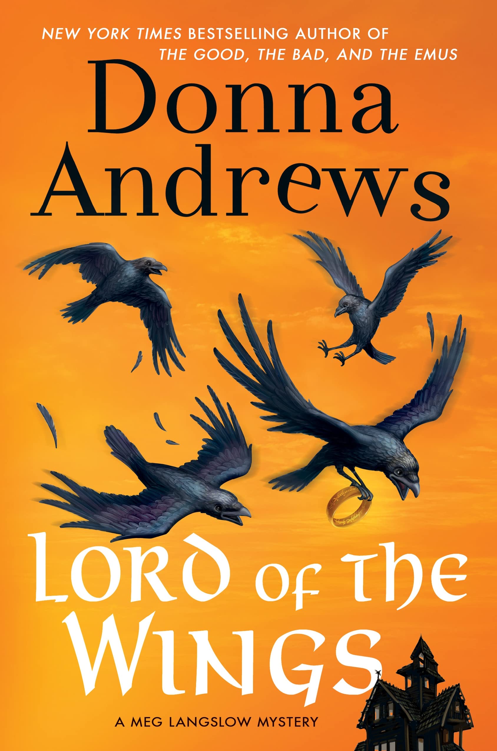 Lord of the Wings: A Meg Langslow Mystery (Meg Langslow Mysteries)