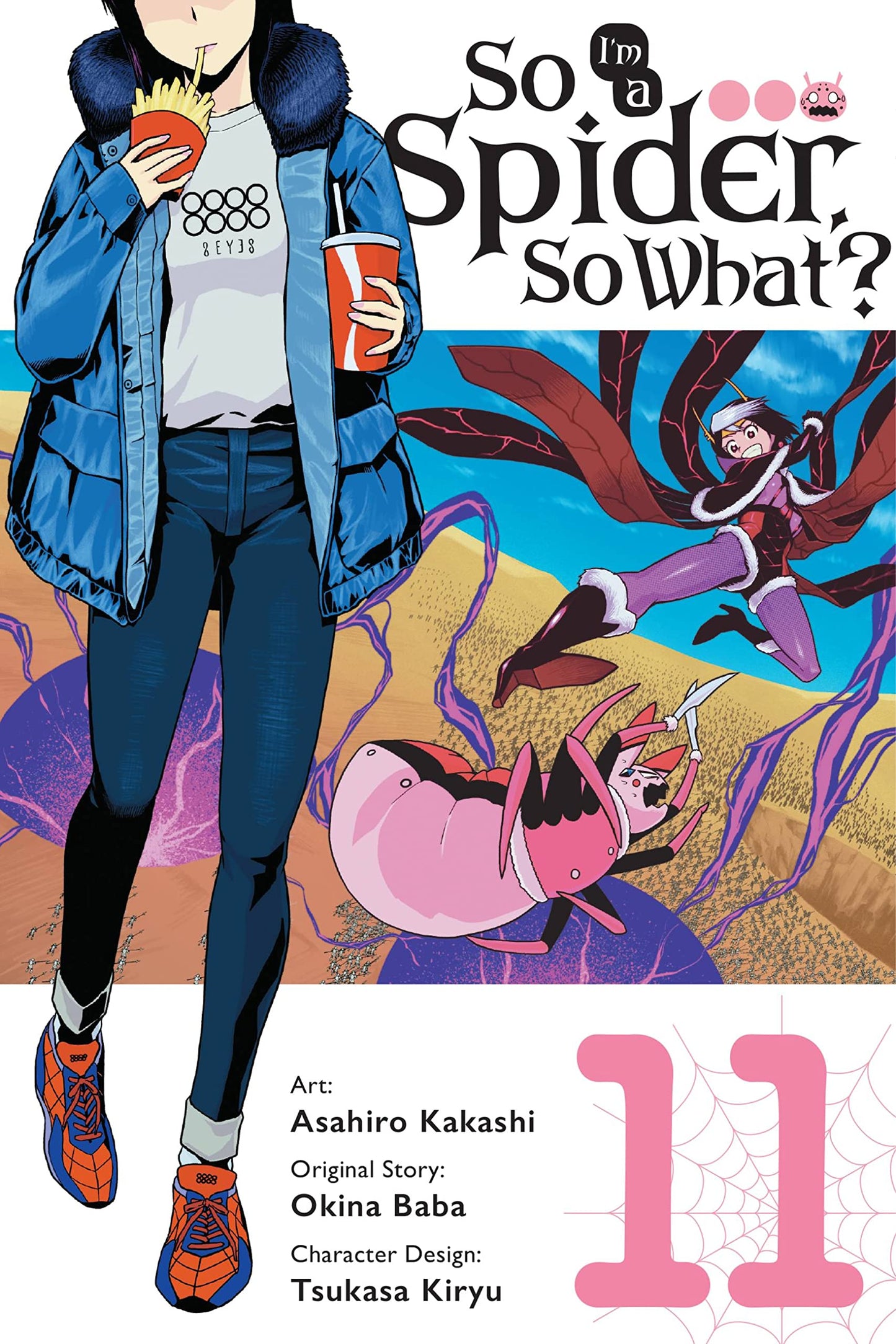 So I'm a Spider, So What?, Vol. 11 (manga) (Volume 11) (So I'm a Spider, So What? (manga), 11)