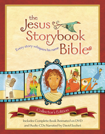 The Jesus Storybook Bible Collector's Edition: With Audio CDs and DVDs (The Story of Gods Great Love)