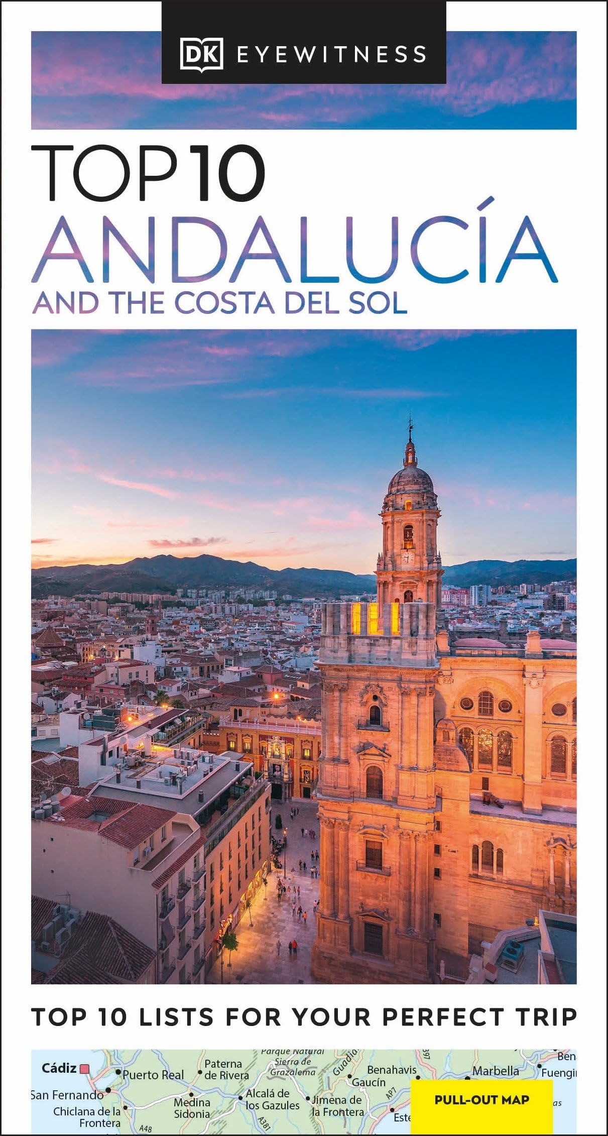 DK Top 10 Andalucia and the Costa del Sol (Pocket Travel Guide)