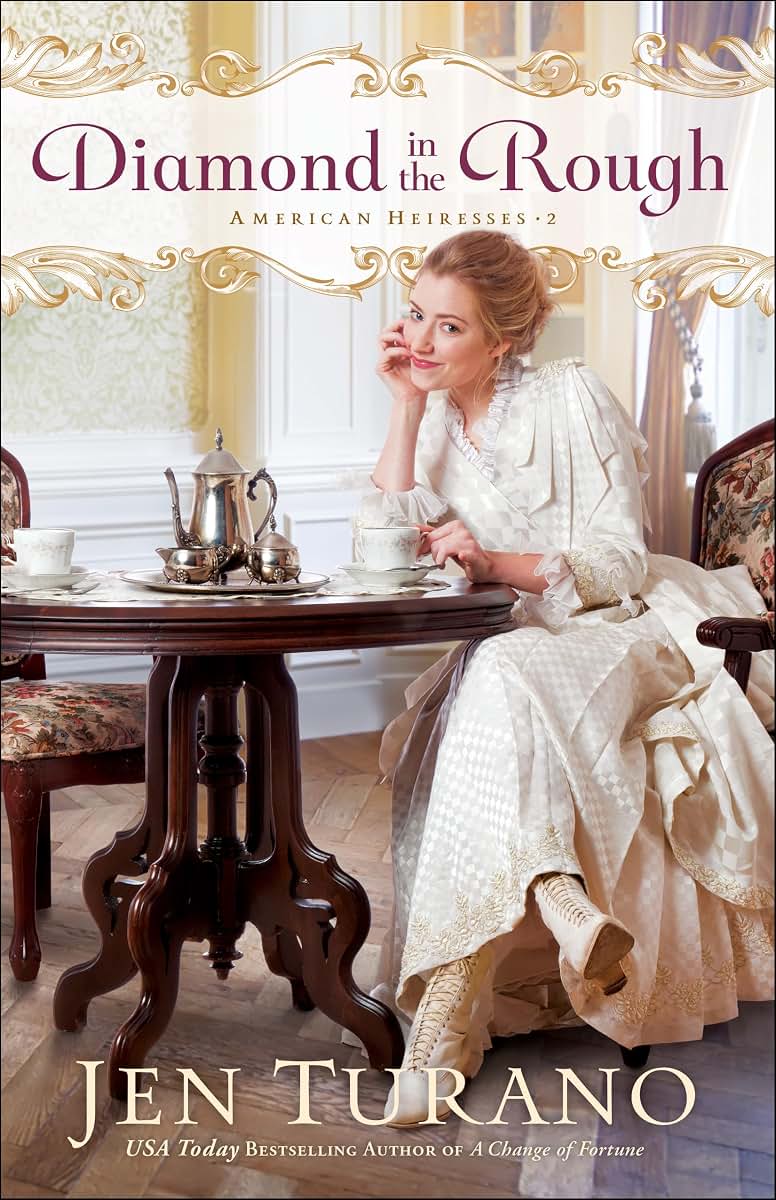 Diamond in the Rough: (A lighthearted Historical Romance set in 1880s New England High Society) (American Heiresses)