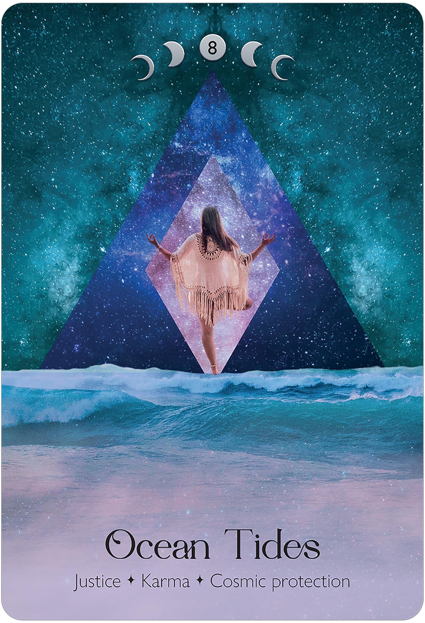 Lunar Magic Oracle: 40 Mooncards with Booklet