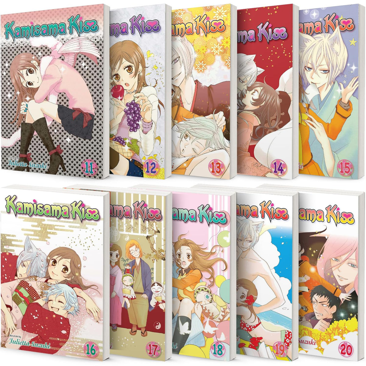 Kamisama Kiss Manga Set Vol.11-20 by Julietta Suzuki