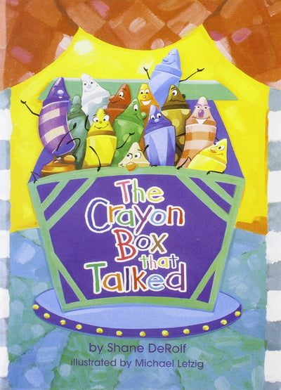 Harcourt School Publishers Trophies: Library Book Grade K Crayon Box That Talked