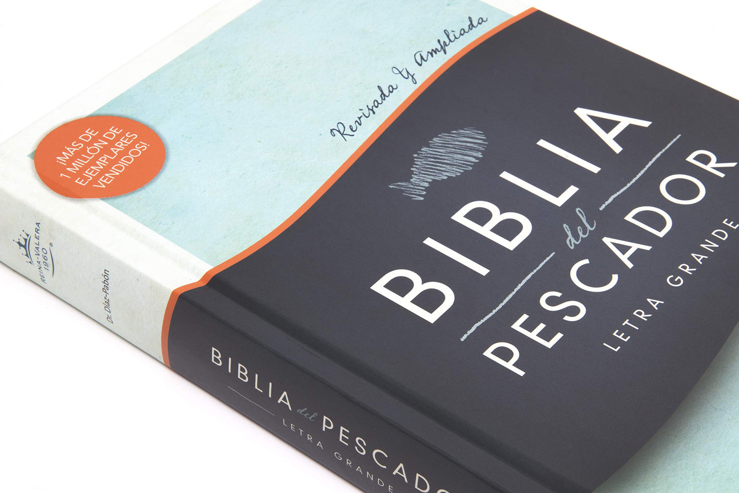 Biblia Reina Valera 1960 del Pescador, tapa dura  RVR 1960 Fisher of Men Bible, Hardcover (Spanish Edition)