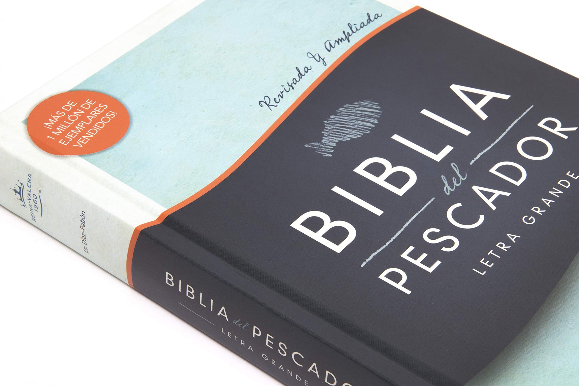 Biblia Reina Valera 1960 del Pescador, tapa dura  RVR 1960 Fisher of Men Bible, Hardcover (Spanish Edition)
